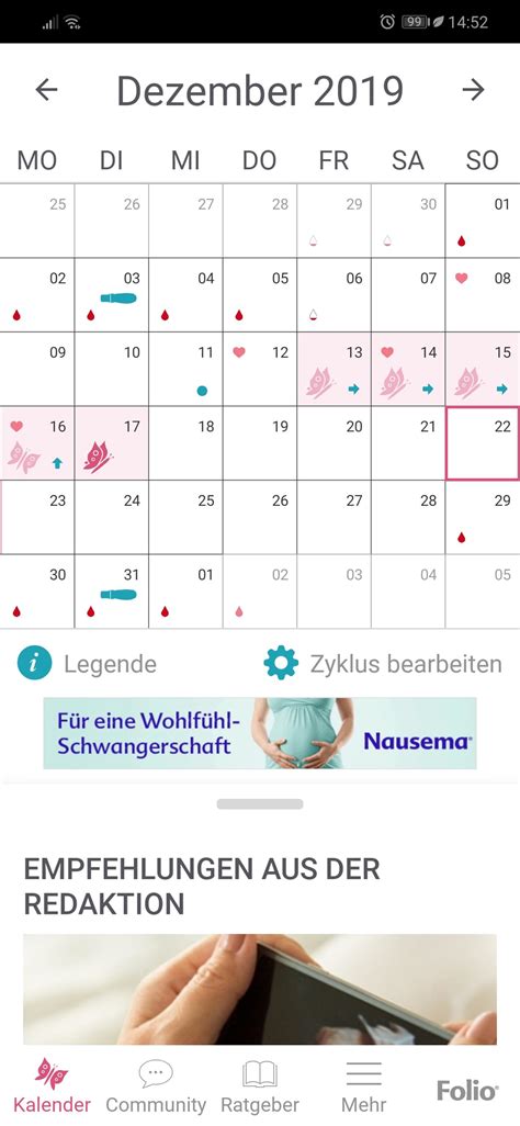 Wann wäre dann nächste Periode? | Forum Kinderwunsch ...