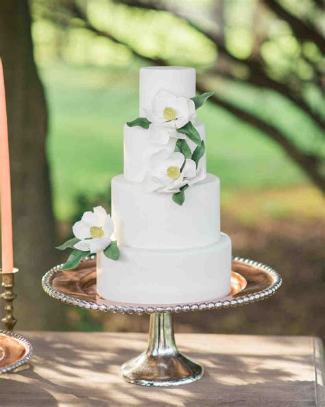 wedding cakes with sugar flowers that look incredibly real martha stewart weddings