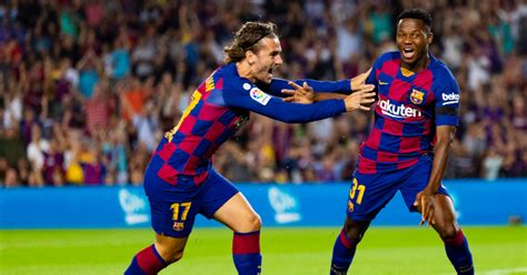 #ansu #ansu fati #fc barcelona #barca #fati. Ansu Fati, dari Afrika ke Pemecah Rekor La Liga - Ligalaga