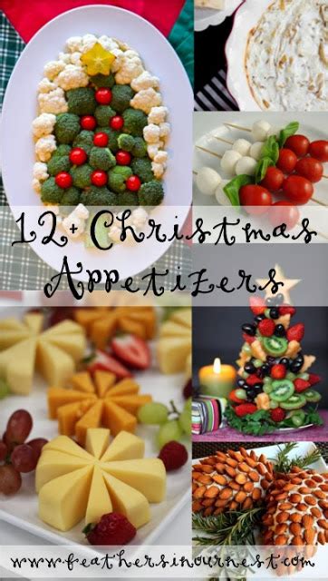Another great easy appetizer to have out on christmas eve and christmas and day is olive oil and dipping bread. 12+ Christmas Party Food Ideas - Feathers in Our Nest