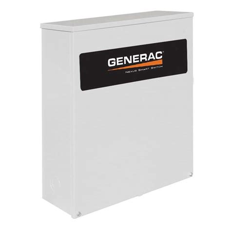 Generac 30 Amp Indoor Generator Transfer Switch Kit For 6 10 Circuits