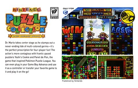 Nintendo Puzzle Collection Lost Build Of Unreleased English