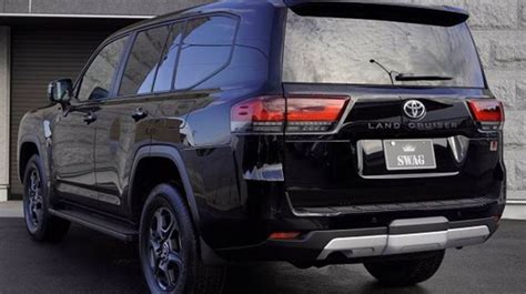 Gambar 6 Detail Tentang Edan Toyota Land Cruiser 300 Udah Ada Bekasnya