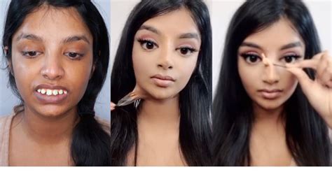 I Followed The Viral Asian Makeup Transformation Nivii Free