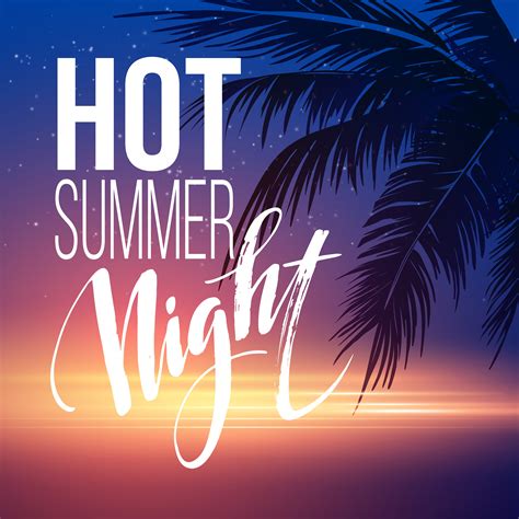 Hot Summer Night Streaming Hot Summer Nights Movie Poster Template