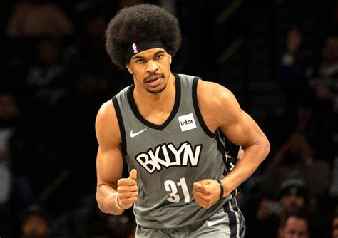 Nets Jarrett Allen Improving In Every Facet Of Game Except One