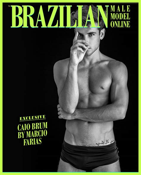 Marcio Farias Photographer Profile Brazilian Male Model