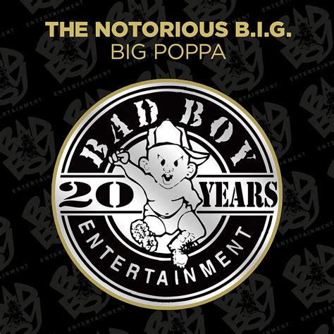 Big Poppa Ep By The Notorious Big Digital Art By Music N Film Prints