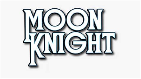 Moon Knight Vol 4 9 Moon Knight Comic Logo Png Image Transparent