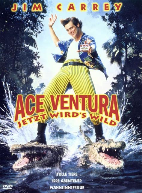 Ace Ventura Jetzt Wird S Wild DVD Kaufen