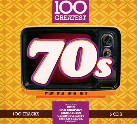 Amazon 100 Greatest 70s Various Artists 輸入盤 音楽