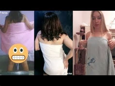 Girl Remove Clothes Take It Off Challenge Compilation Tiktok