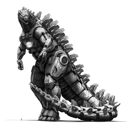 Skull island, it is the fourth film in legendary's monsterverse. born86: "MFS 6, MechaGodzilla, Monsterverse inspired by eatalllot " | Godzilla, All godzilla ...