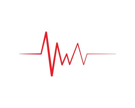 Heart Beat Line Vector Life Diagnosis Cardiac Vector Life Diagnosis