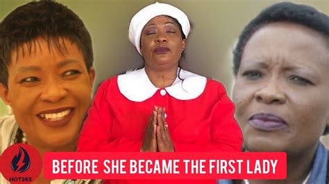 Auxillia Mnangagwa Before She Became The First Lady What Was She Doing Youtube