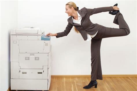 Office Yoga Why How And What Thrifty Veggie Mamathrifty Veggie Mama