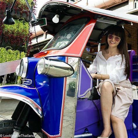 when you see tuk tuks you know you are in thailand you should give a tuk tuk ride a try at