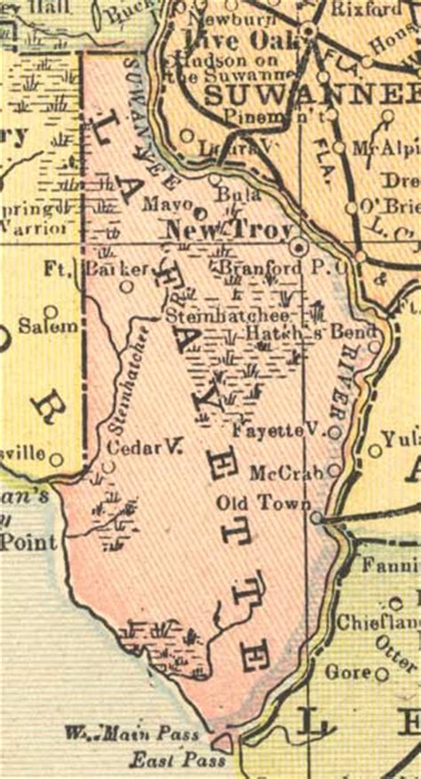 Lafayette County 1900