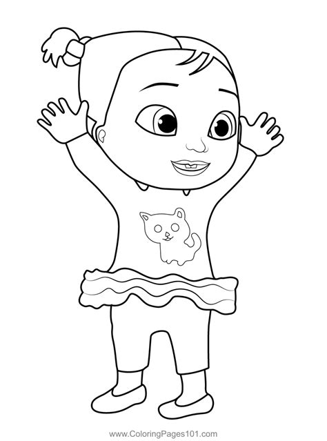 Cocomelon Coloring Page Picture Free Printable Coloring Home Porn Sex