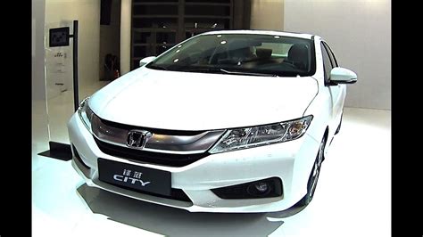 This will be better than the existing model. New Facelift for the Honda City 2016, 2017 in China ...