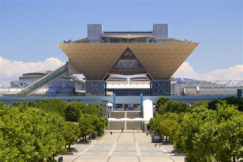 Tokyo Big Sight Tokyo International Exhibition Hall Must See