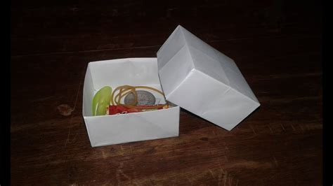 How To Make A Paper Magic Box Origami Magic Box Youtube