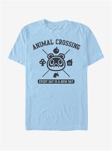 Animal Crossing Every Day T-Shirt | T shirt, Animal crossing, Shirts