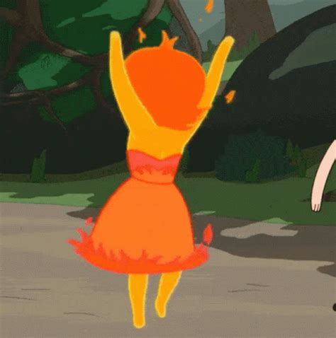 Flame Princess Adventure Time GIF Flame Princess Flame Princess