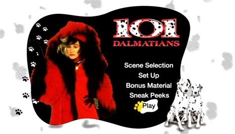 1996, kids and family/adventure, 1h 43m. Vagebond's Movie ScreenShots: 101 Dalmatians (1996)