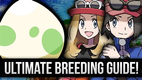 Pokemon Ultimate Breeding Guide How To Get Perfect Natures And Ivs Wpheonixmaster1 Youtube
