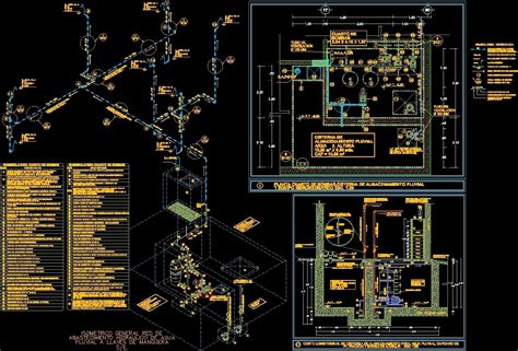 Engine Room Dwg Section For Autocad Designs Cad