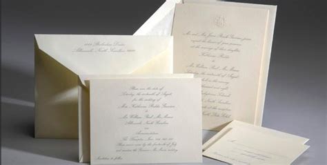 Awhhh...traditional engraved wedding invitations, always ...