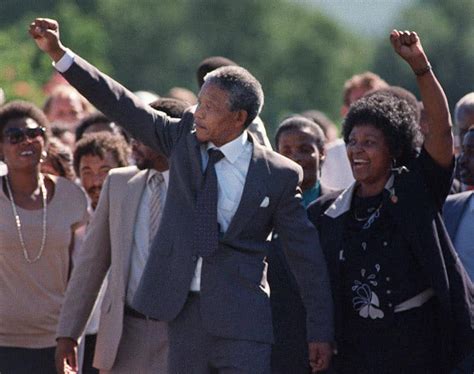 He who enquires can never eat poisonous. Freedom Day in South Africa: 10 quotes from the country's ...