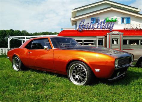 Orange can differ in shades and colors. Going Dutch: Erik Kuit's Burnt Orange '68 Camaro on ...