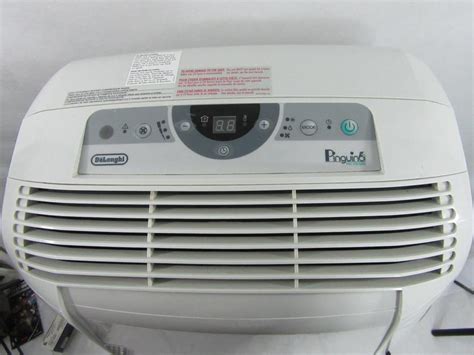 Visita www.delonghi.com per una lista dei centri di servizio a te più vicini. Delonghi Air Conditioner - For Sale Classifieds