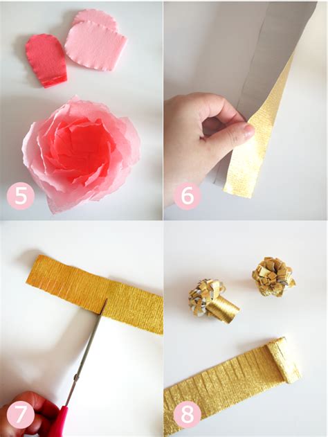 There are, actually, different kinds: DIY Crepe Paper Flowers Bouquet - Party Ideas | Party ...