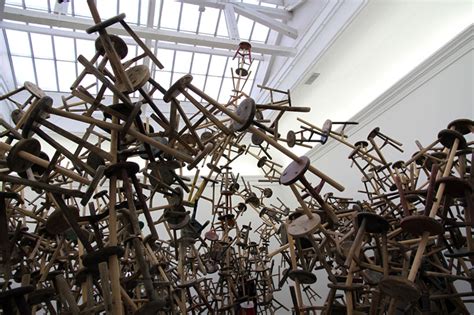 Ai Weiwei S Bang Installation At Venice Art Biennale