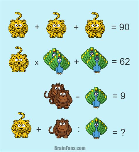 Can You Solve This Number And Math Puzzle BrainFans