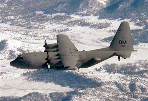 Lockheed Ec 130h Compass Call Electronic Countermeasures Ecm Aircraft Image Pic9