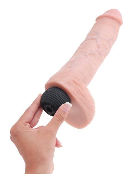 King Cock 11 Inches Squirting Dildo Beige On Literotica