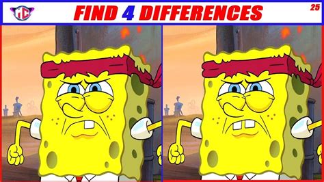 Spot The Difference Game Try To Find 3 Differences In 60 Seconds
