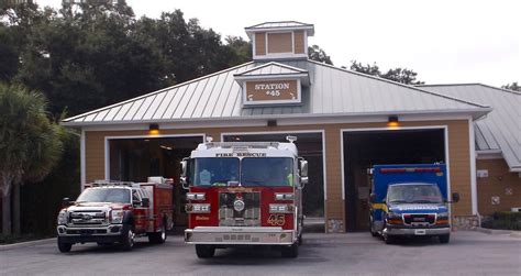 Firefighters Union To Resume Negotiations This Week With The Villages