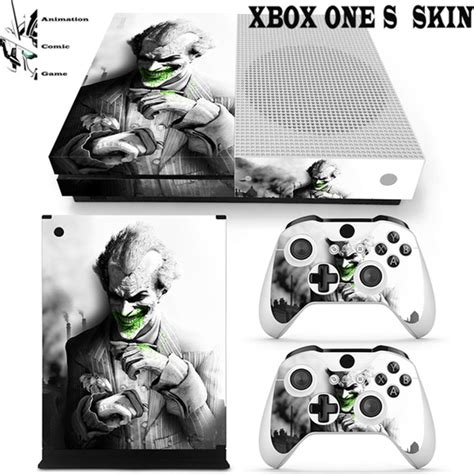 The Joker Xbox One S Video Game Consle Skin Sticker Covers Decal For