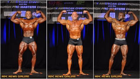 Ifbb Men S Classic Physique Pro Card Winners From The Ifbb North