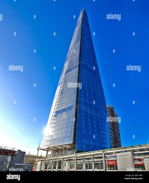 The Shard Referred To As The Shard Of Glass Shard London Bridge And