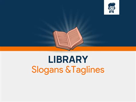 Library Slogans And Taglines Generator Guide Thebrandboy