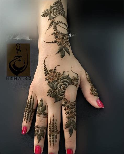 Khafif mehndi design with khafif mehndi design. 5 Reasons Why You Should Get a Tattoo (With images ...