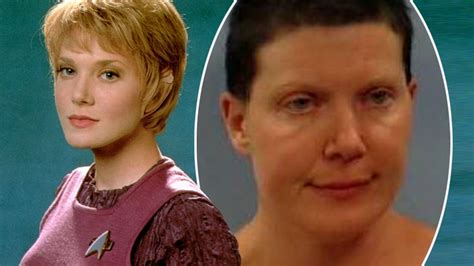 FULL Details Of Jennifer Lien S Arrest Star Trek Voyager Actress Was Naked And Threatened