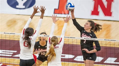 Stanford Vs Nebraska Volleyball All Time Series History Notable