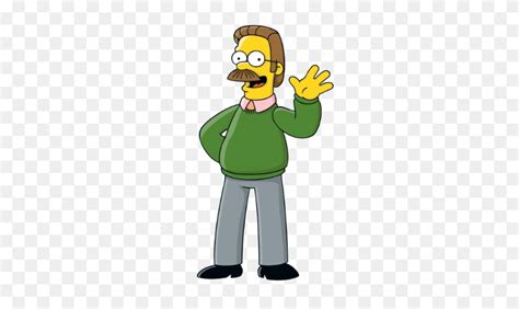Ned Flanders Simpsons Wiki Fandom Powered Monroe Doctrine Clipart